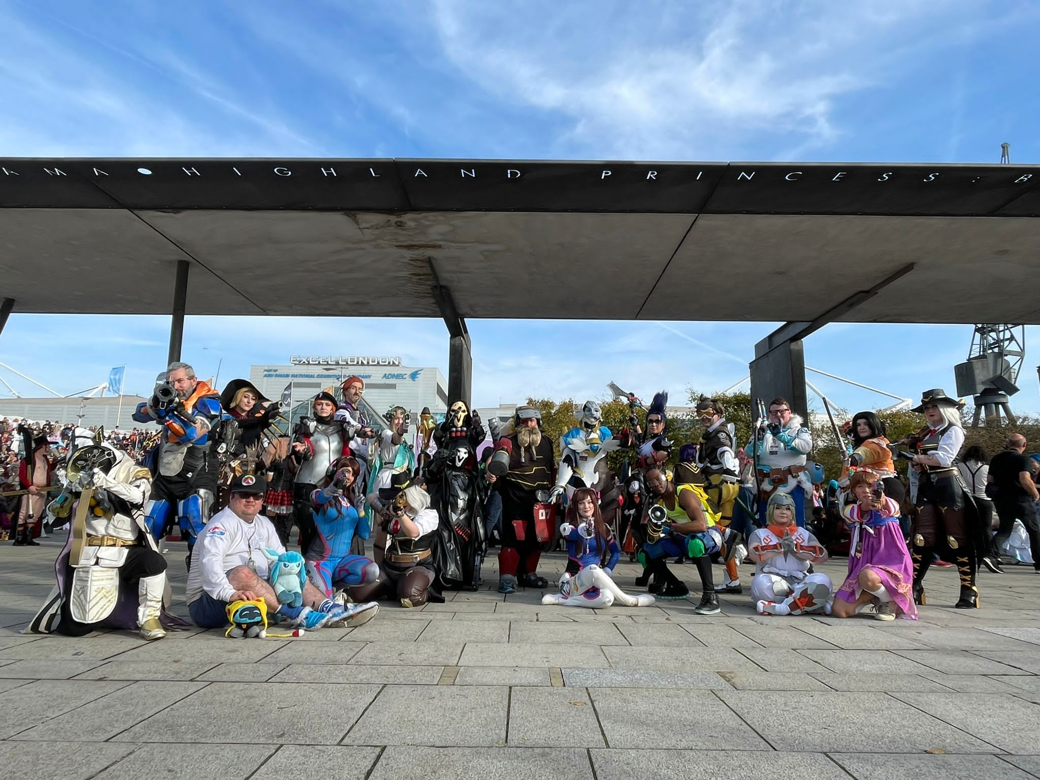 MCM Comic Con Saturday cosplay round 1