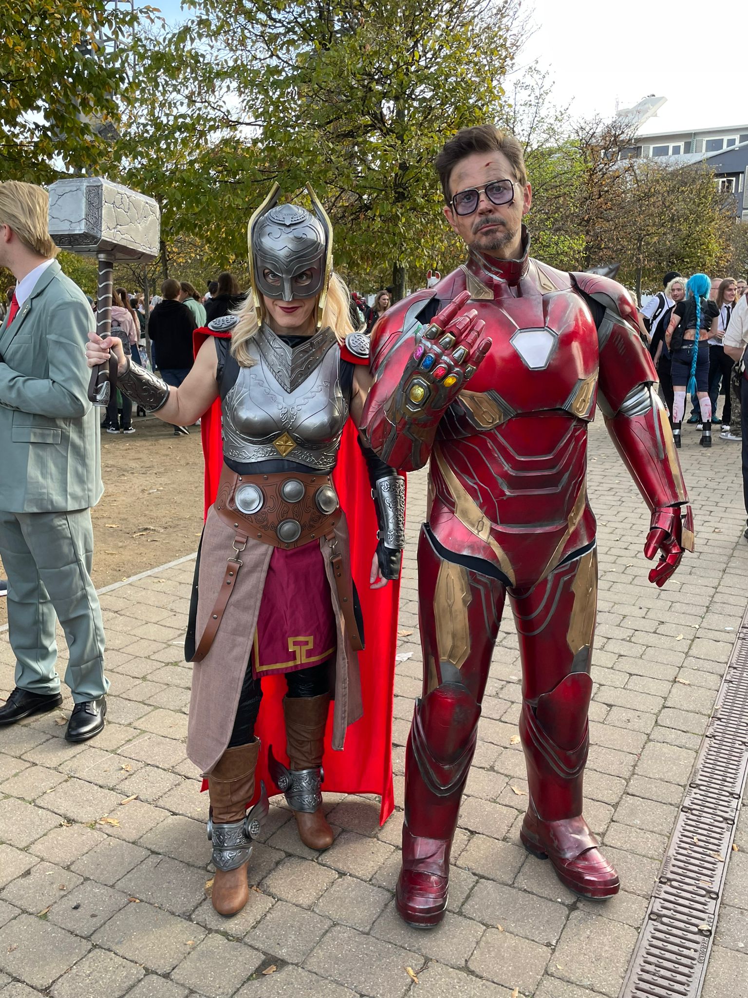 MCM Comic Con Saturday cosplay round 1