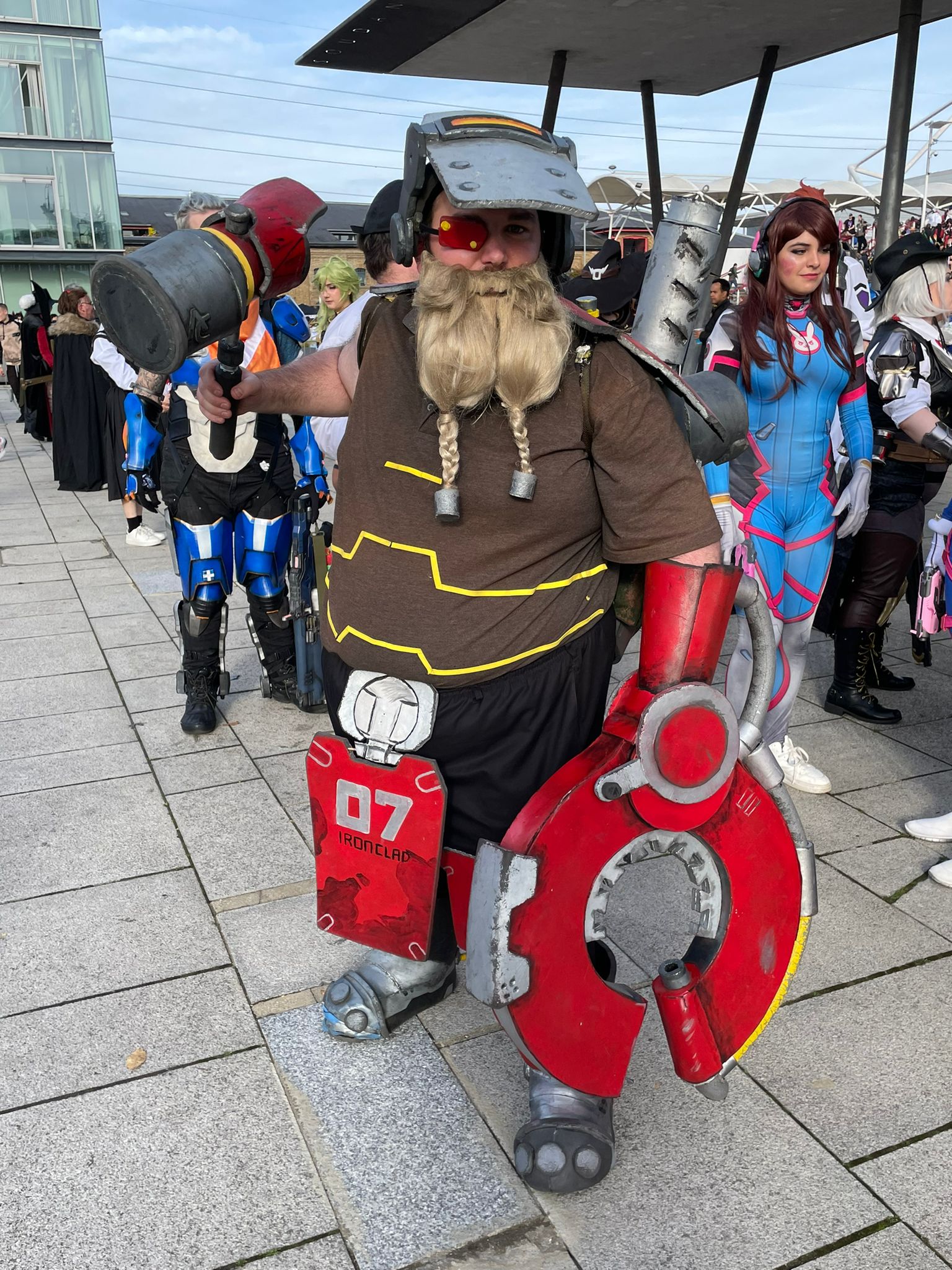 MCM Comic Con Saturday cosplay round 1