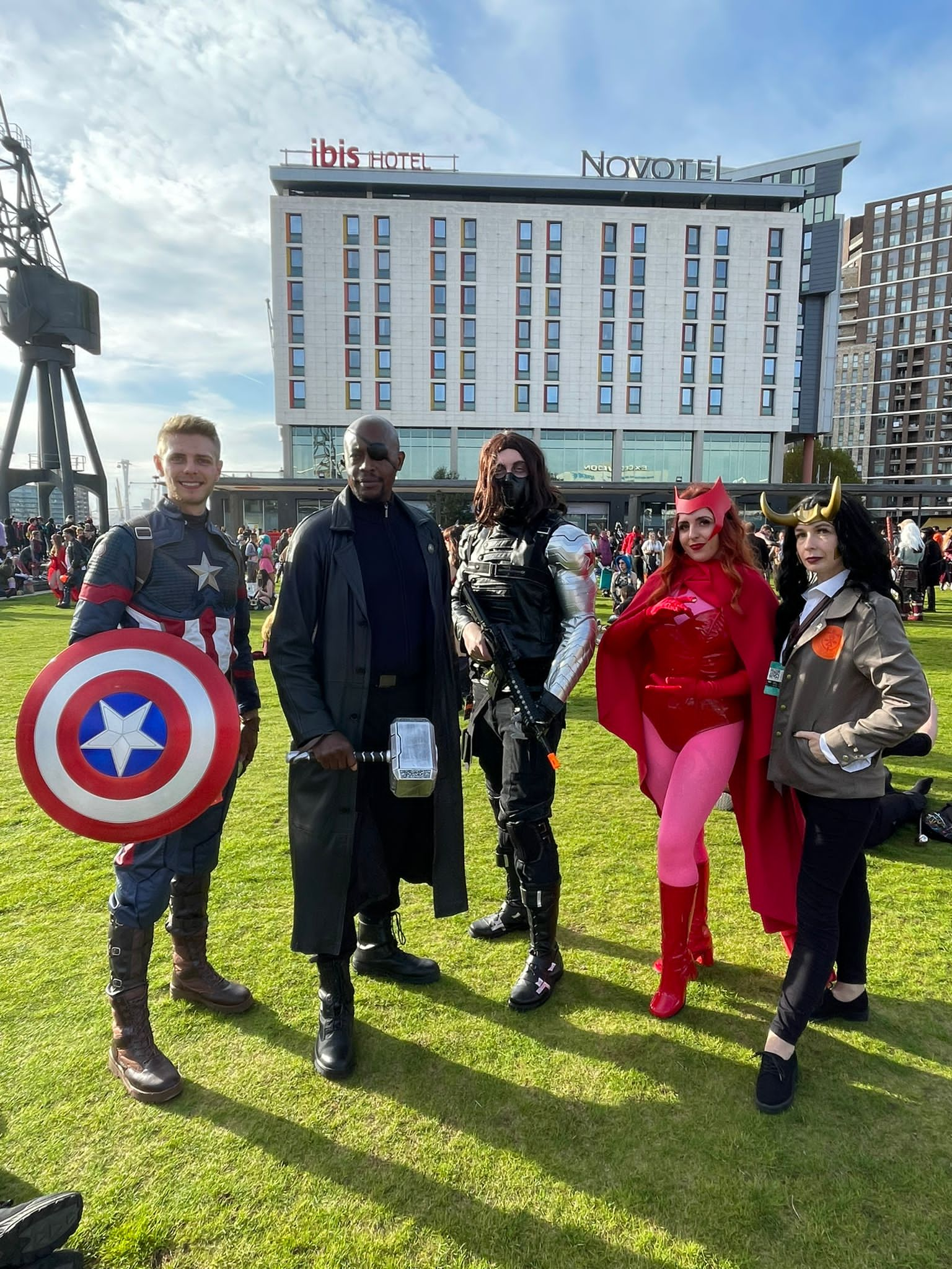 MCM Comic Con Saturday cosplay round 1