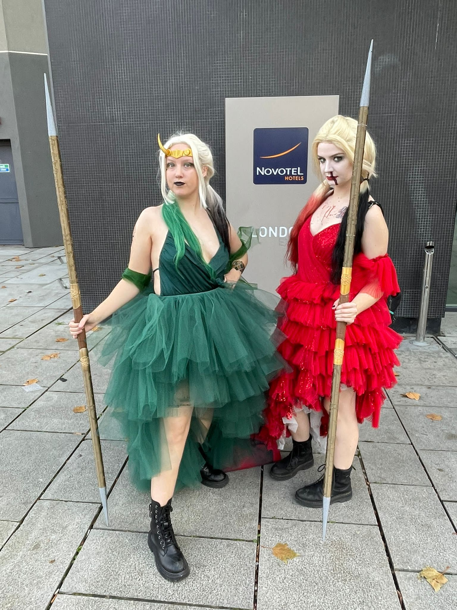 MCM Comic Con Saturday cosplay round 1