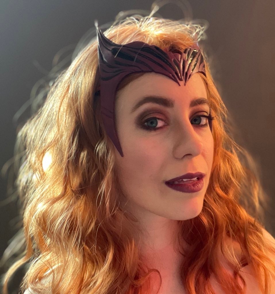 Scarlet Witch Wig Tutorial