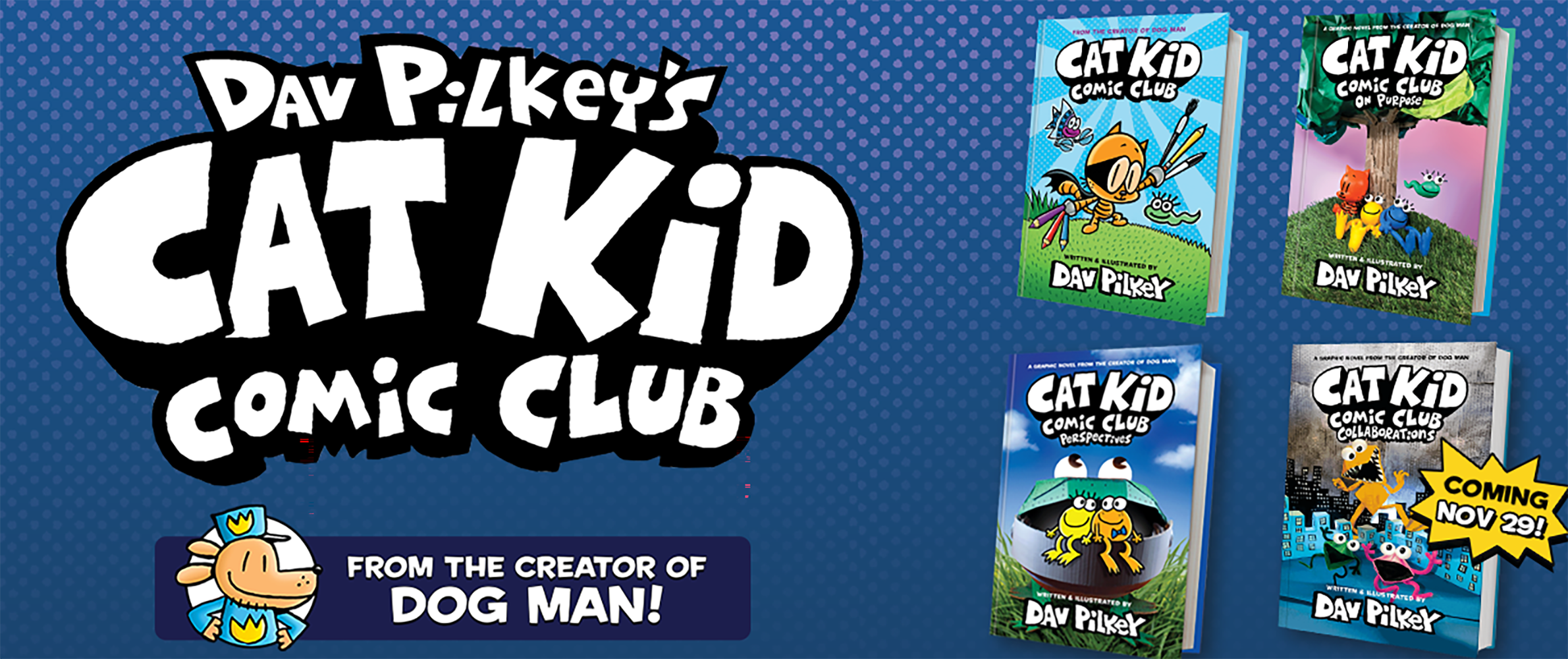 Cat Kid Comic Club