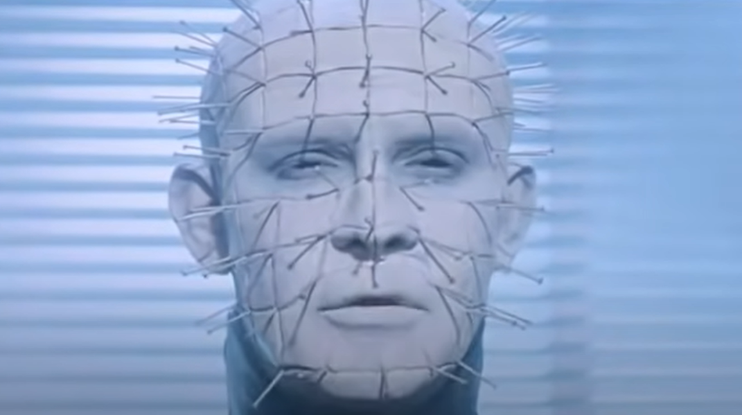 Still film image featuring Pinhead