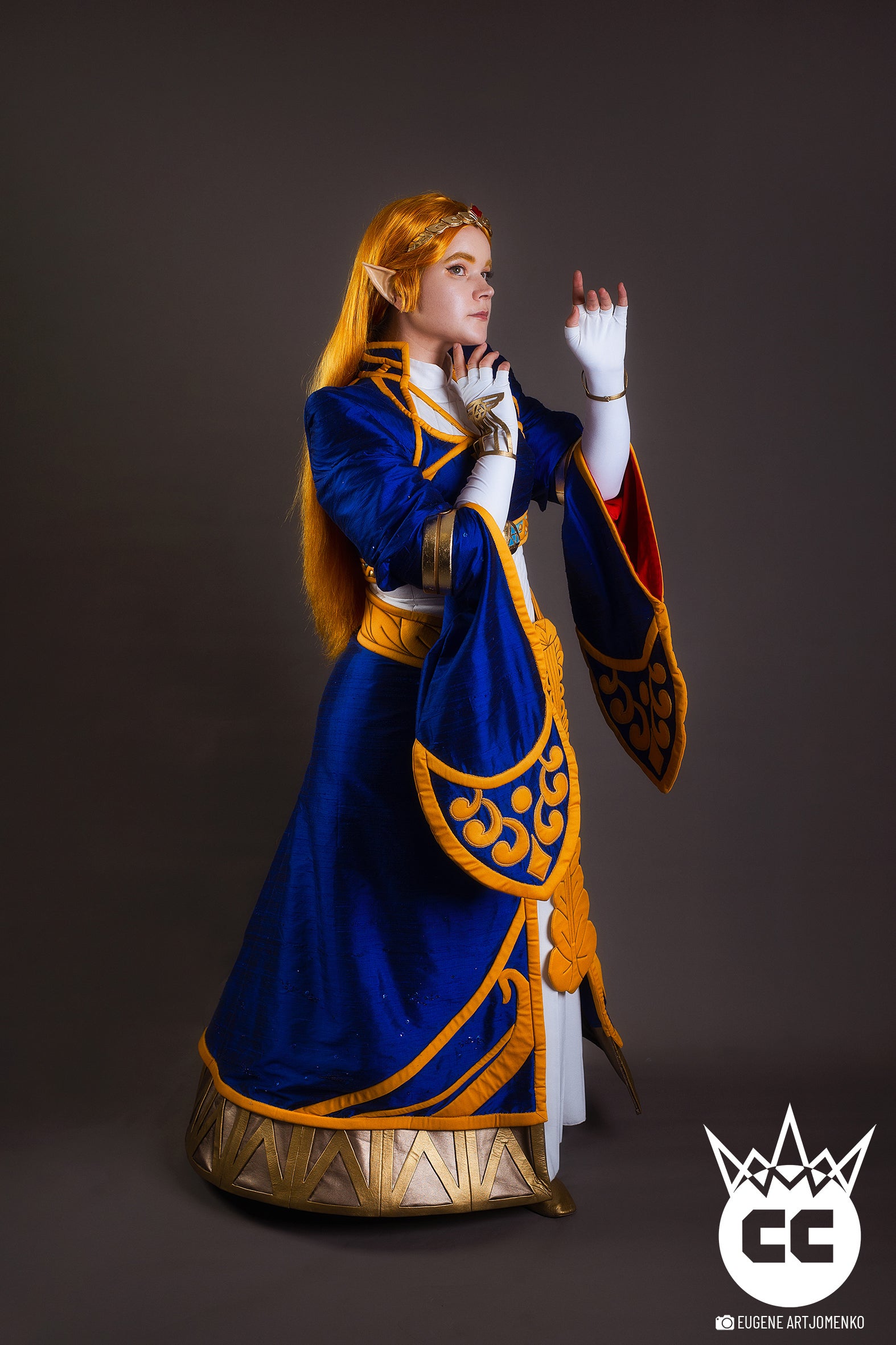 Pinyamiu as Zelda from The Legend of Zelda:Breath of the wild