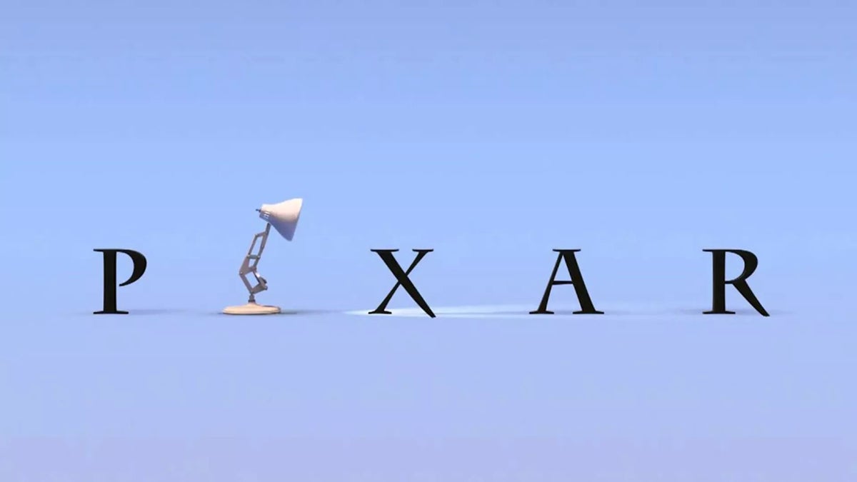 Pixar Logo