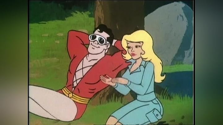 Plastic Man cartoon