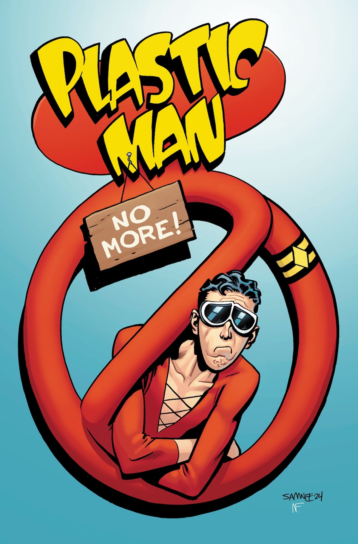 Plastic Man No More