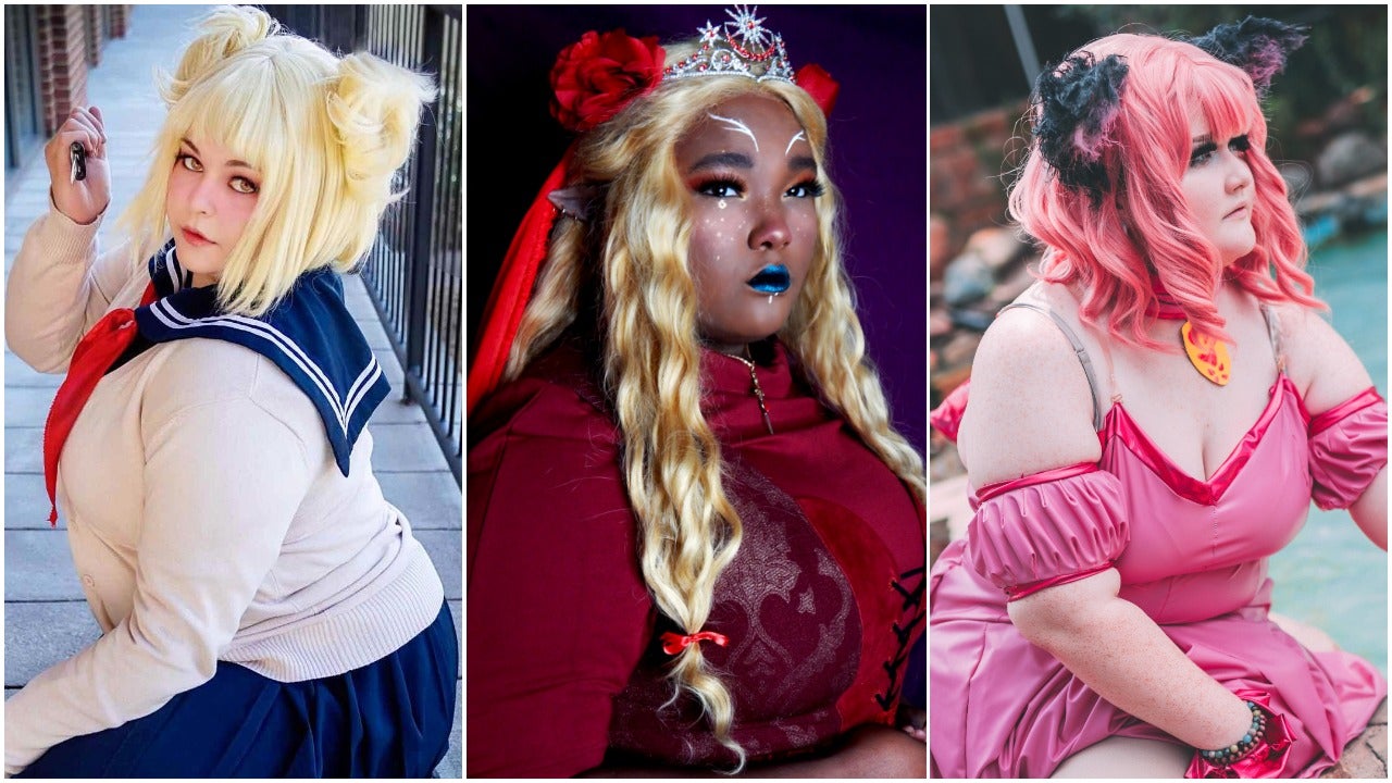 Plus Size Cosplay Article