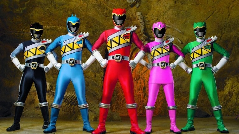 Power Rangers Dino Charge