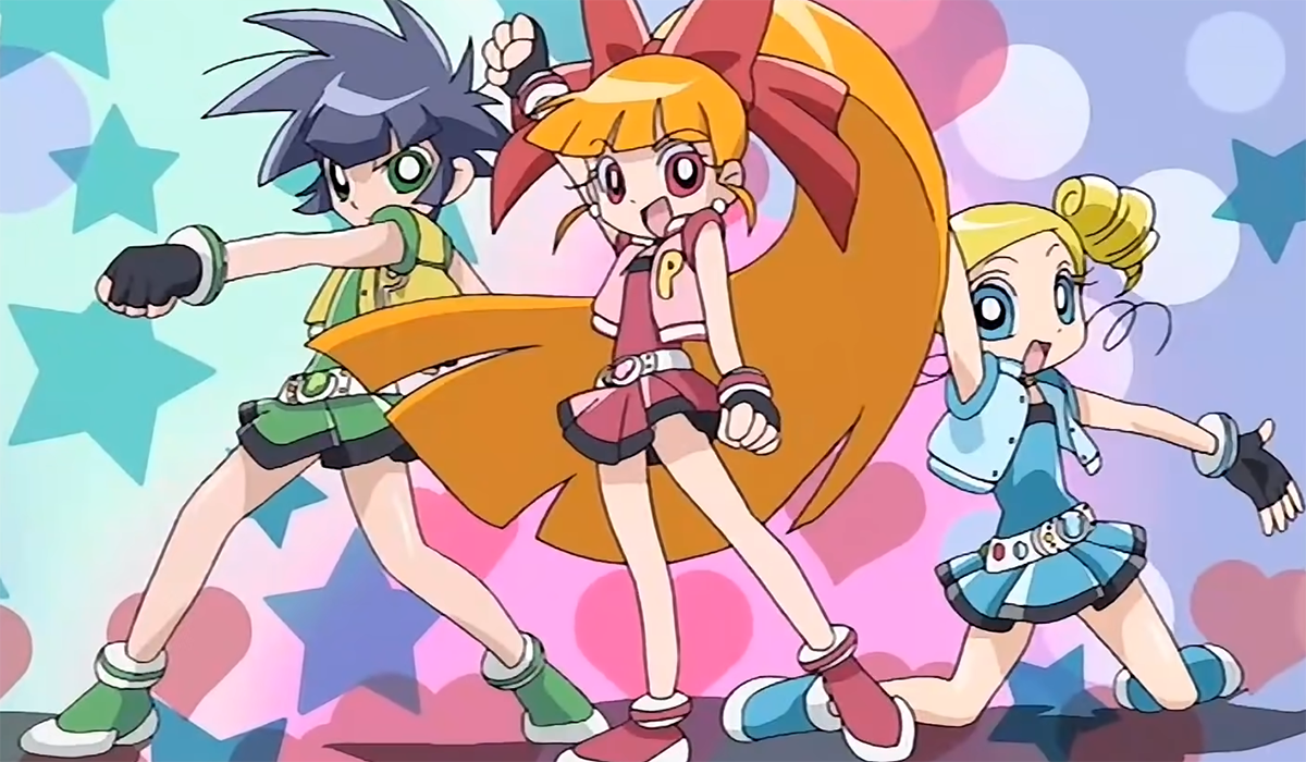 Powerpuff Girls Z