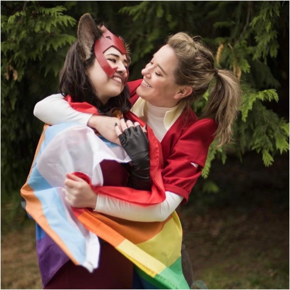 Pride Cosplay Gallery