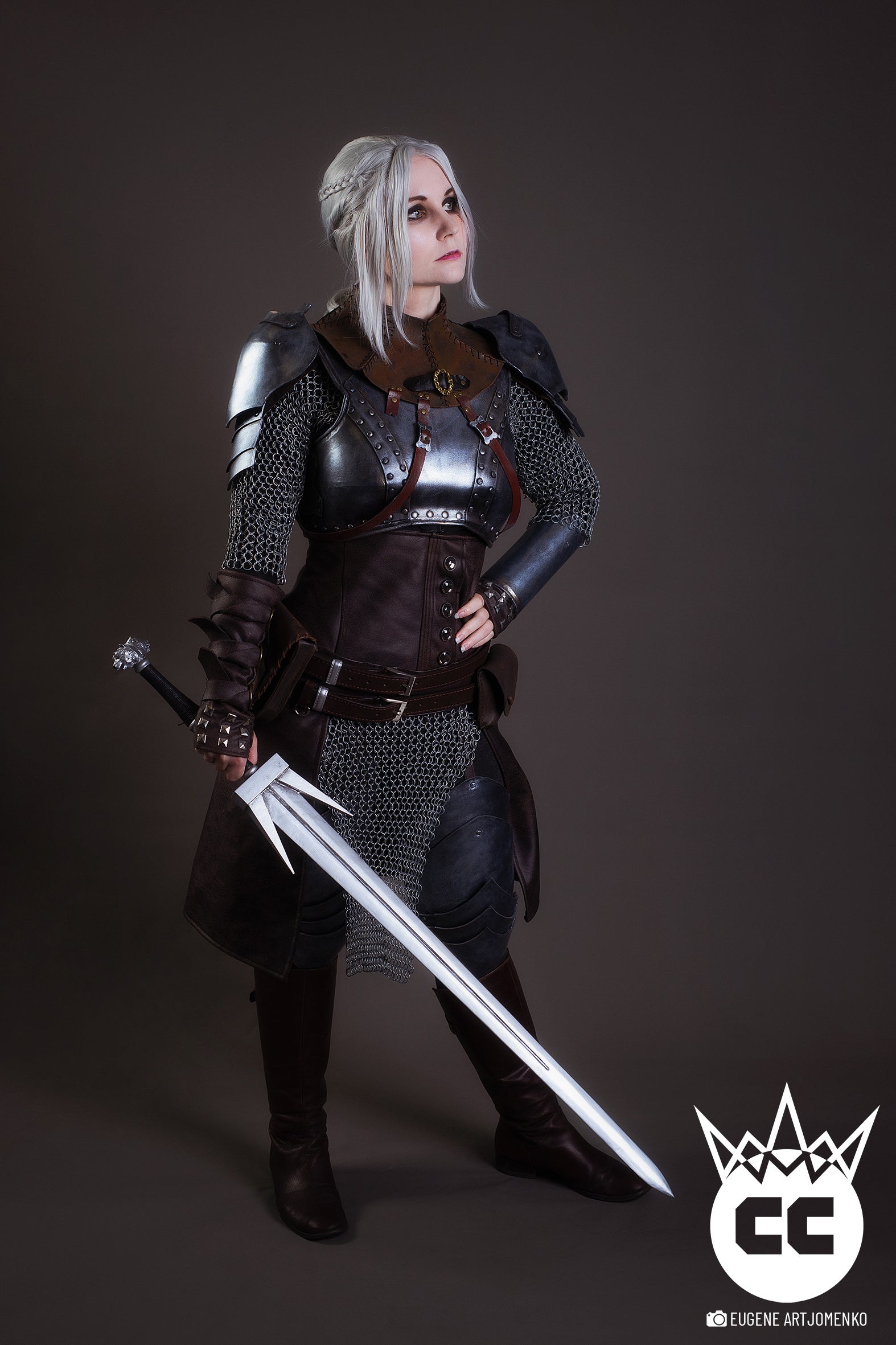 Puffancs as Ciri from The Witcher