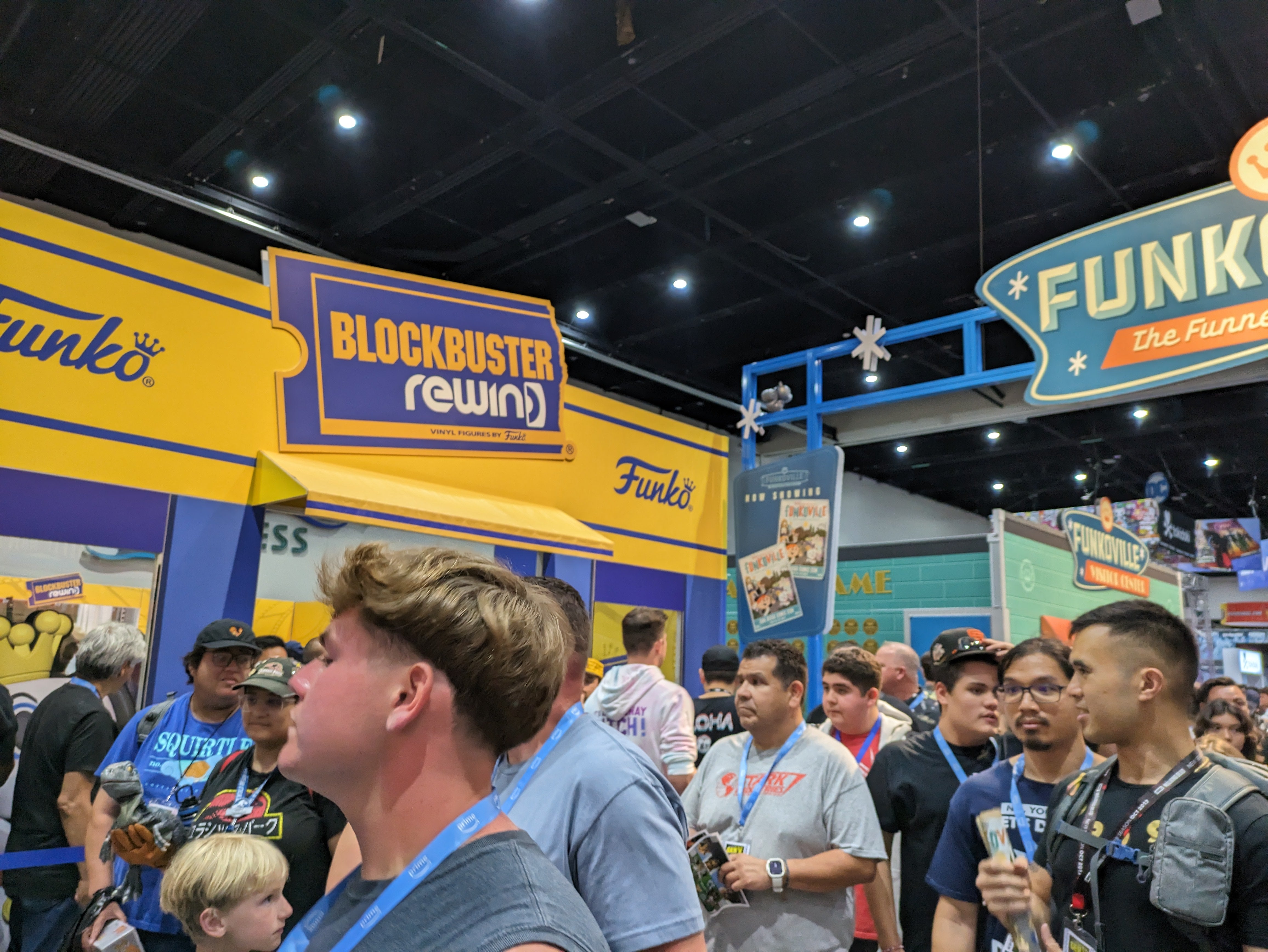 Photo of Funkoville booth