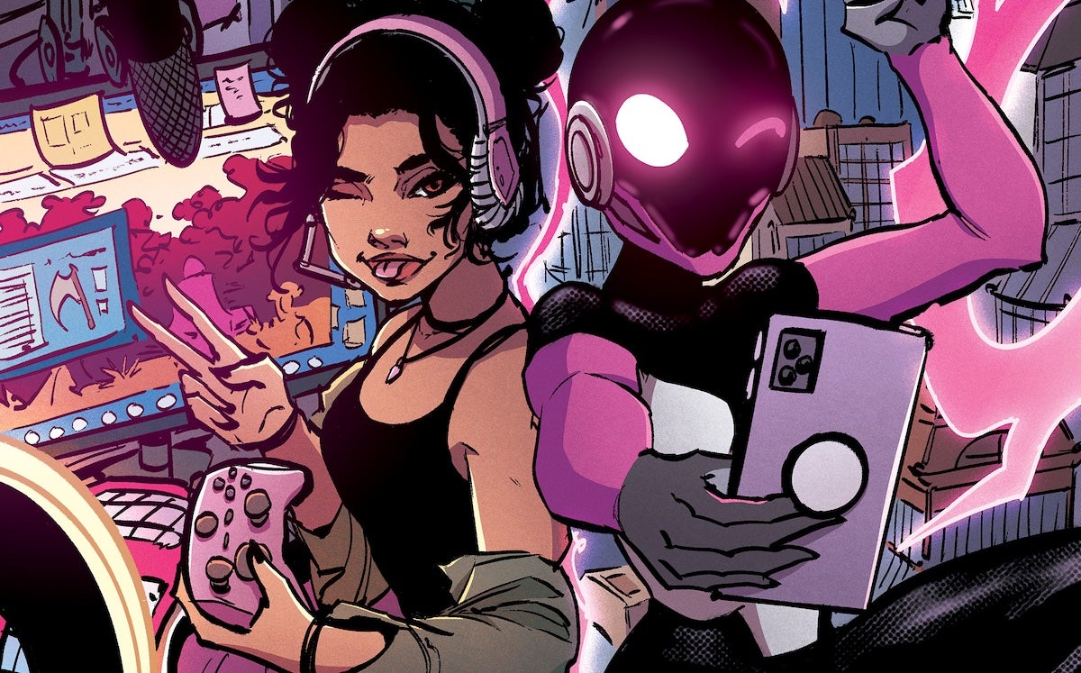 Radiant Pink #1 Preview