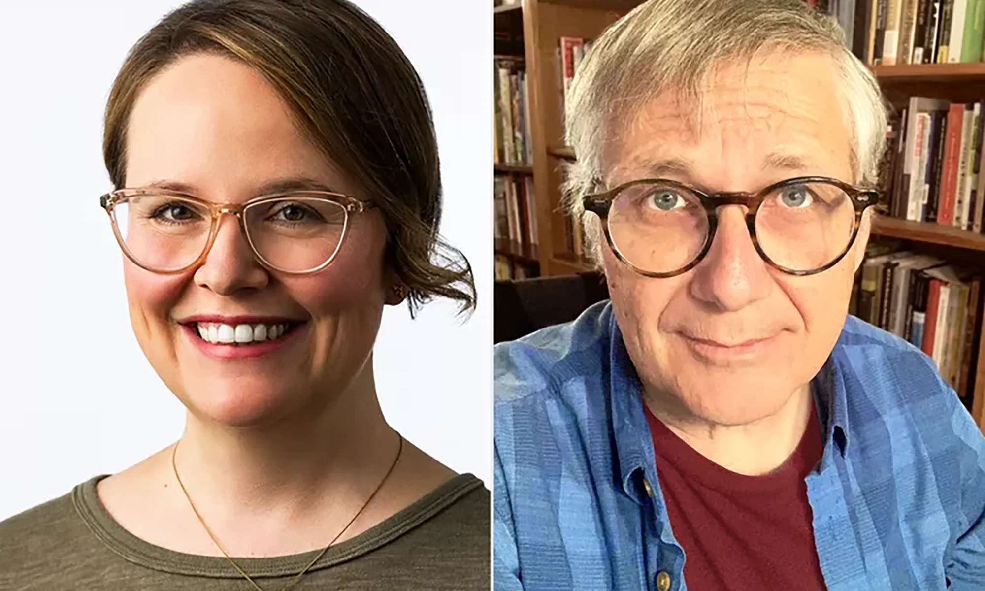 Raina Telgemeier & Scott McCloud