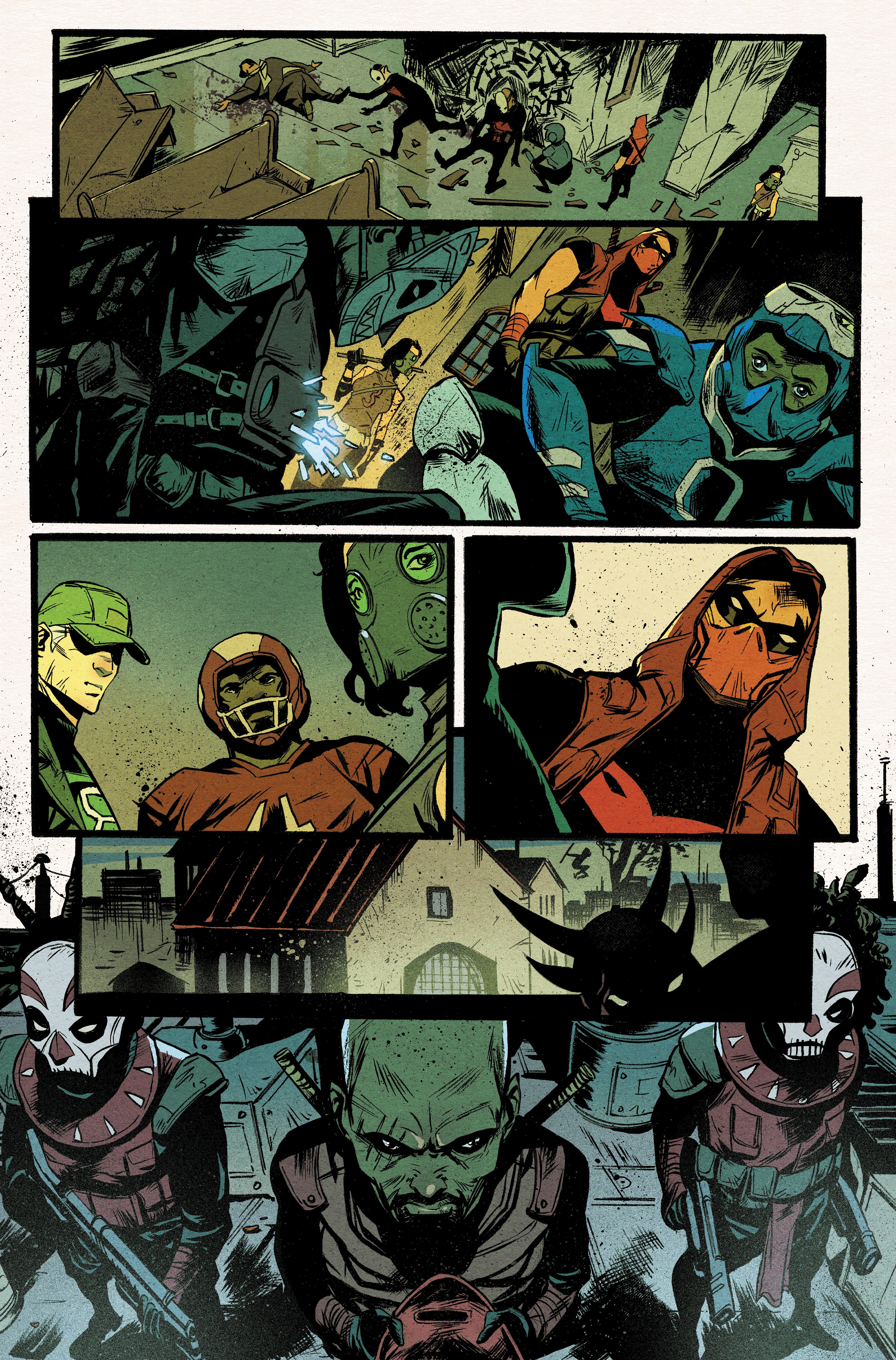 Red Hood: The Hill #1