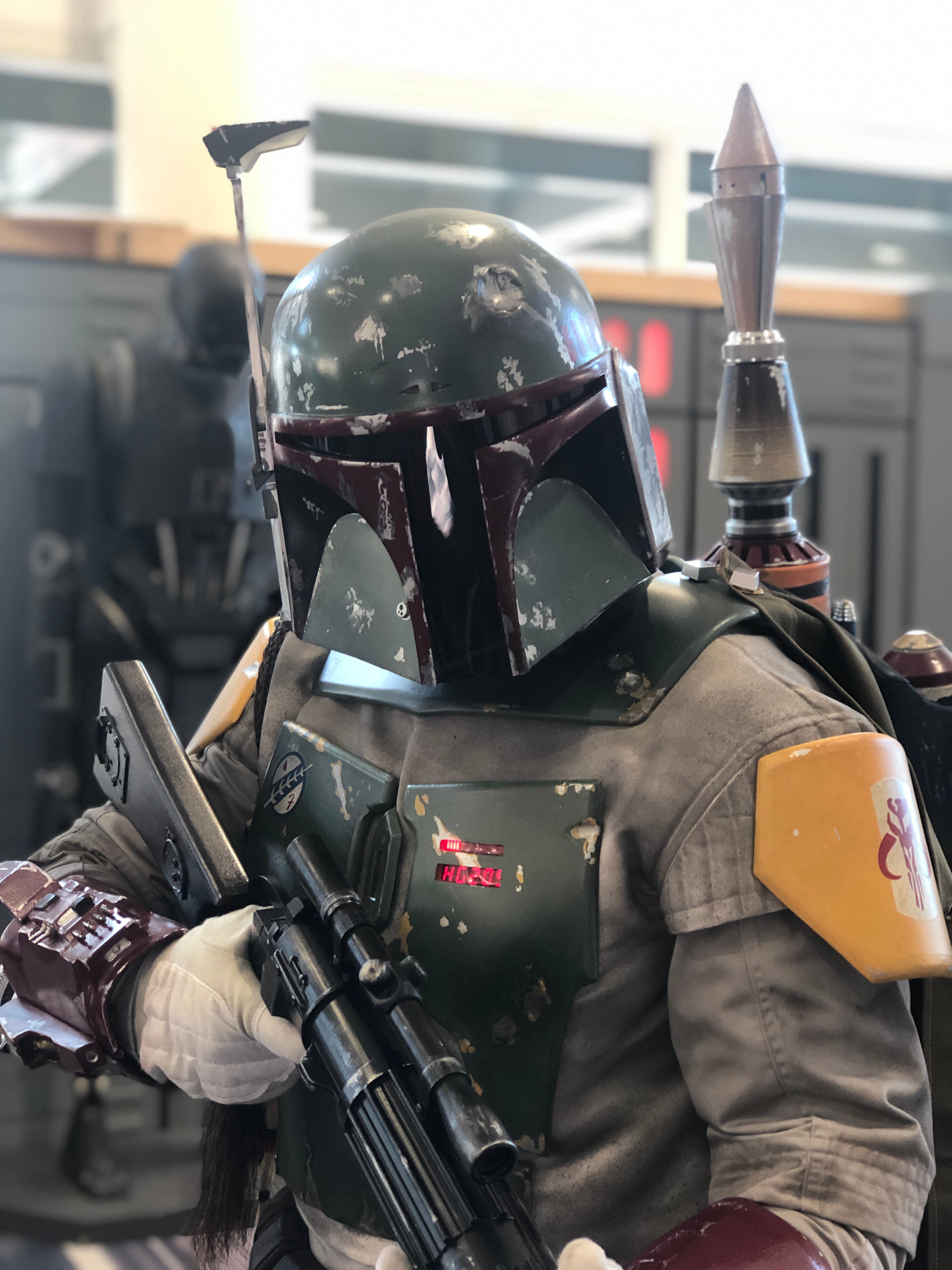 Boba Fett Cosplay