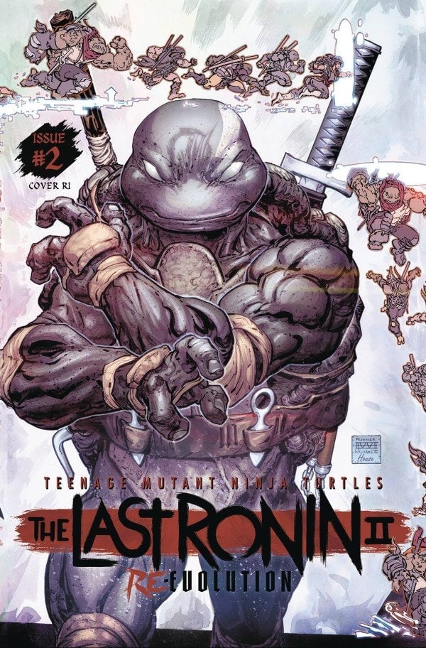 Teenage Mutant Ninja Turtles: The Last Ronin II - Re-Evolution #2