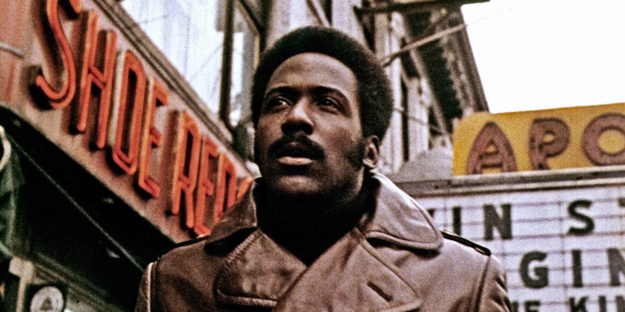 Richard Roundtree as Shaft in 1971