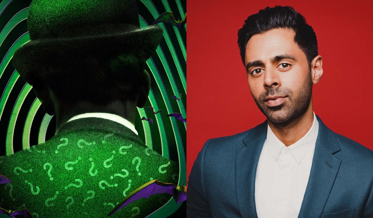 The Riddler/Hasan Minhaj