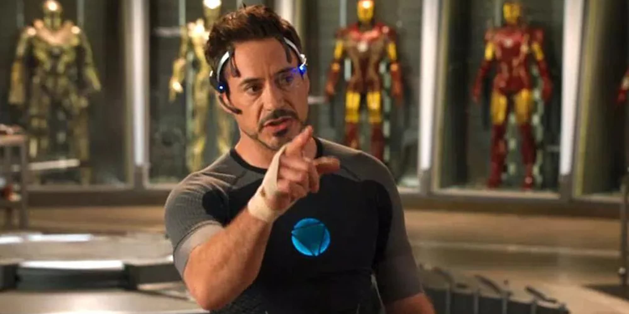 Robert Downey Jr. in Iron Man 3