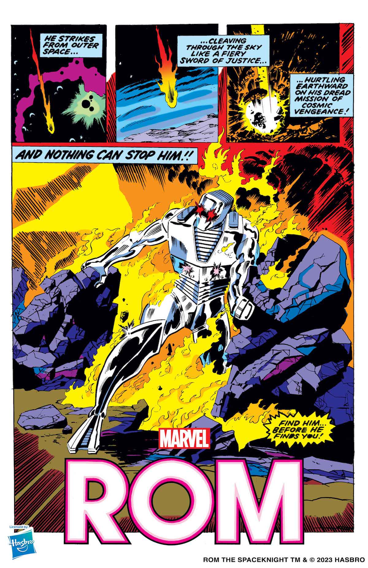 ROM Spaceknight