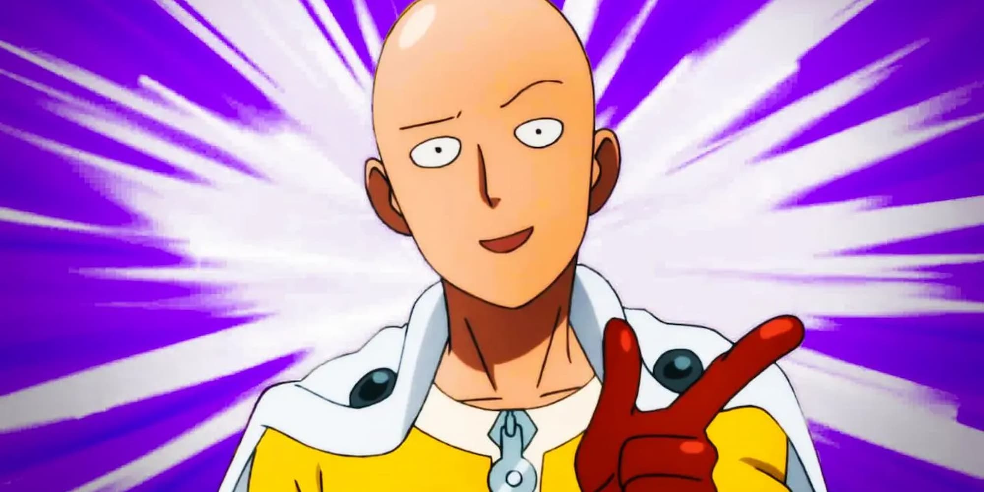 Saitama in Season 1