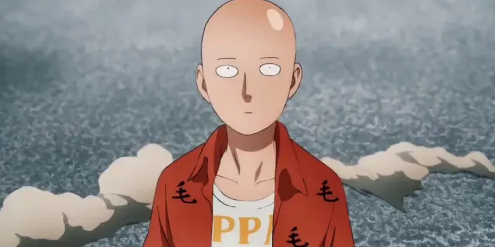 Saitama in Season 2 of One Punch Man