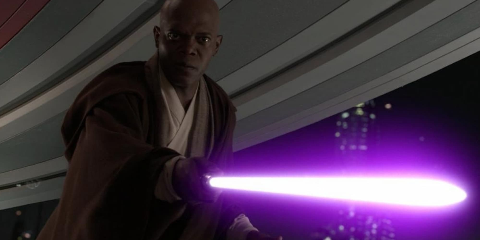 Mace Windu moments before disaster.