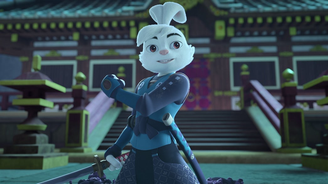 Samurai Rabbit still