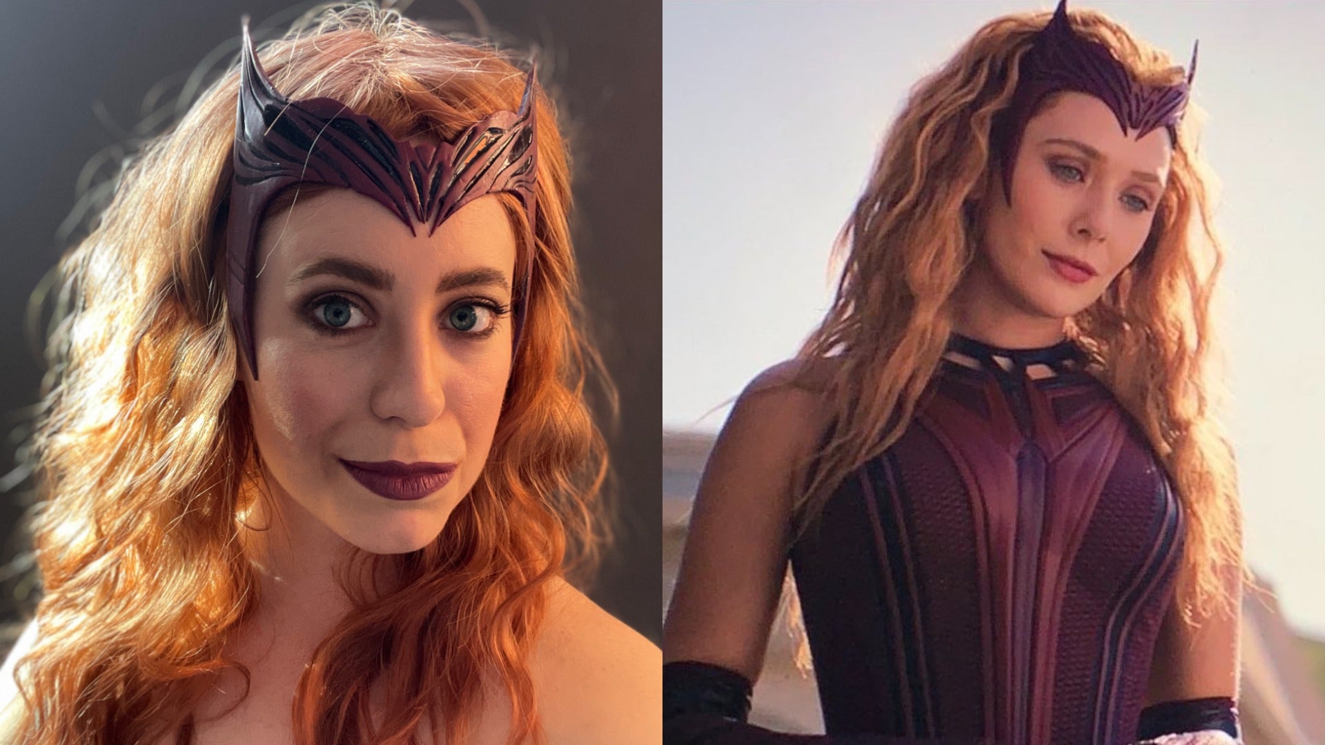 Scarlet Witch Wig Tutorial