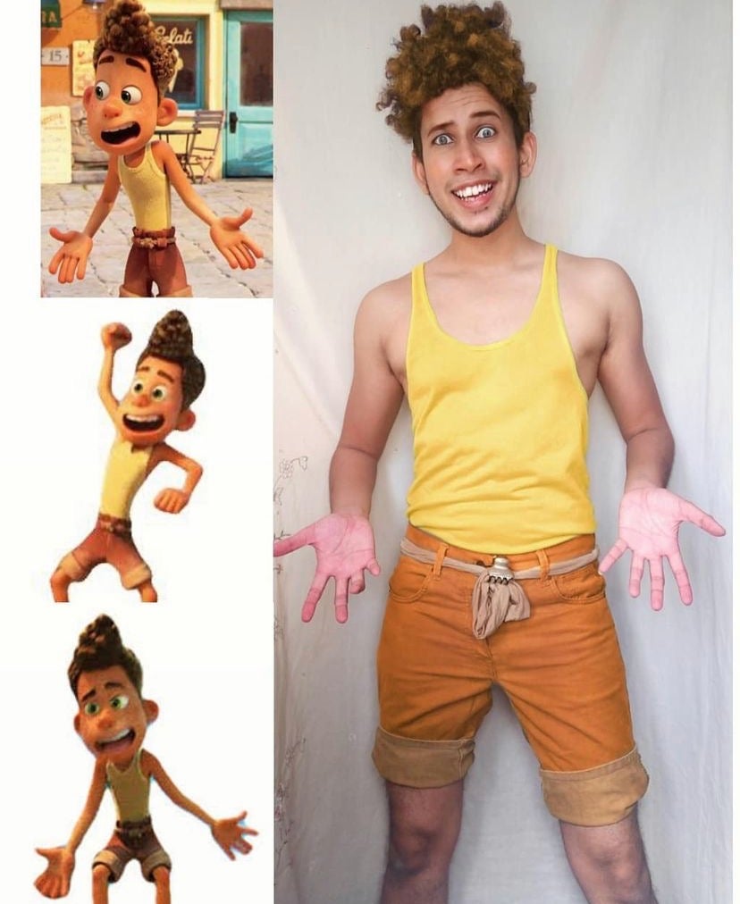 Disney/Pixar Luca Cosplays