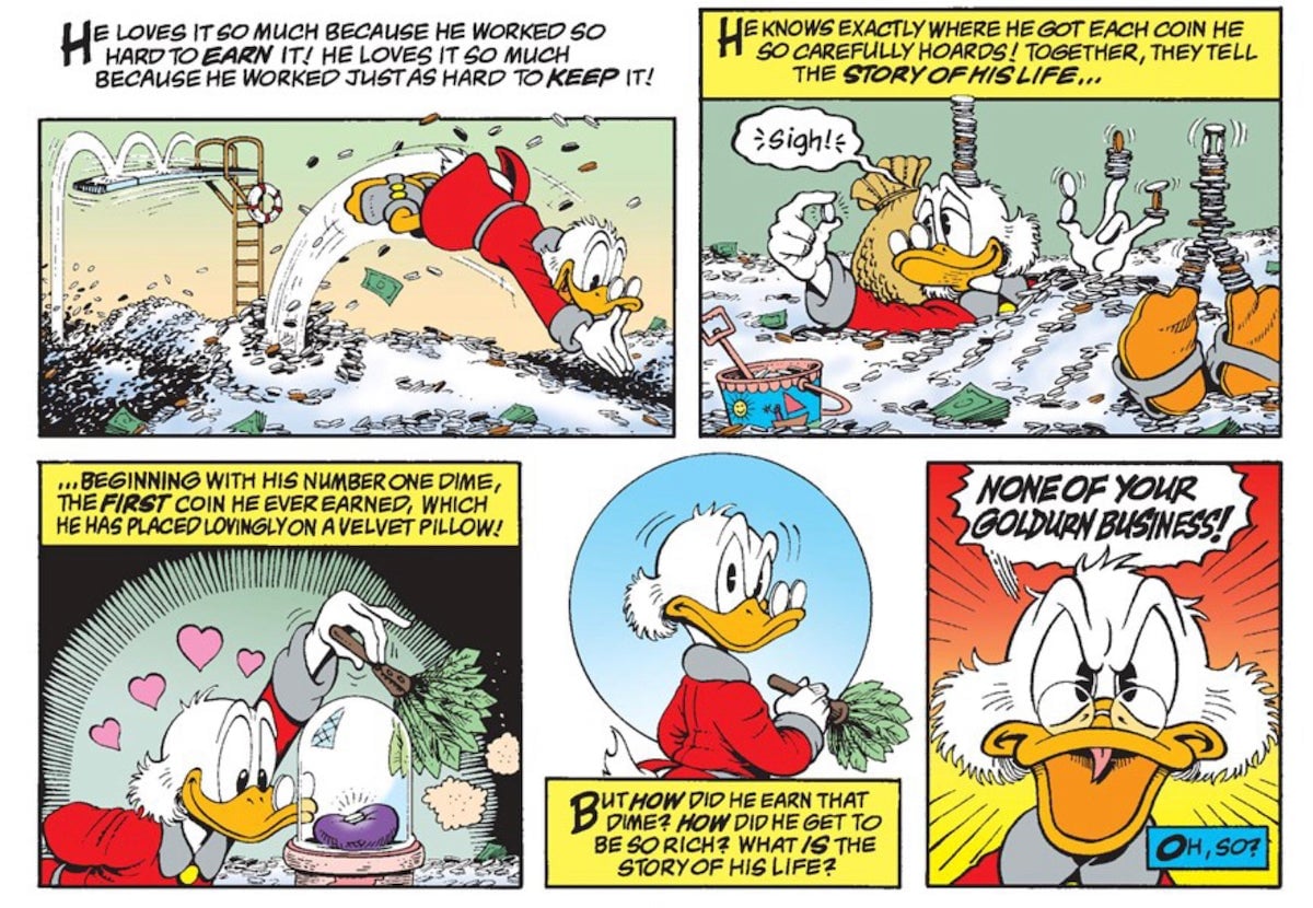 The Life and Times of Scrooge McDuck