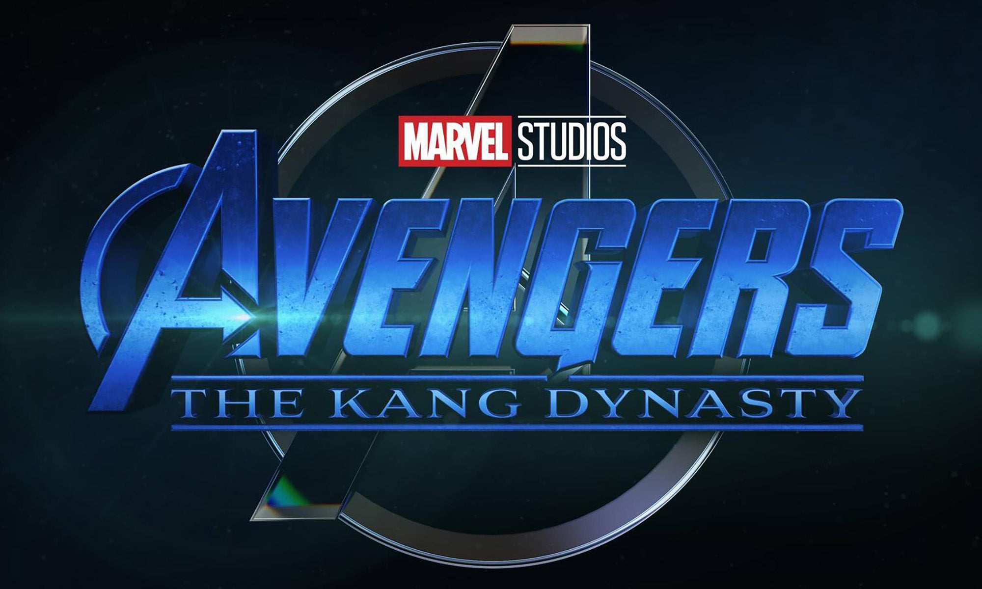 Avengers: The Kang Dynasty title card