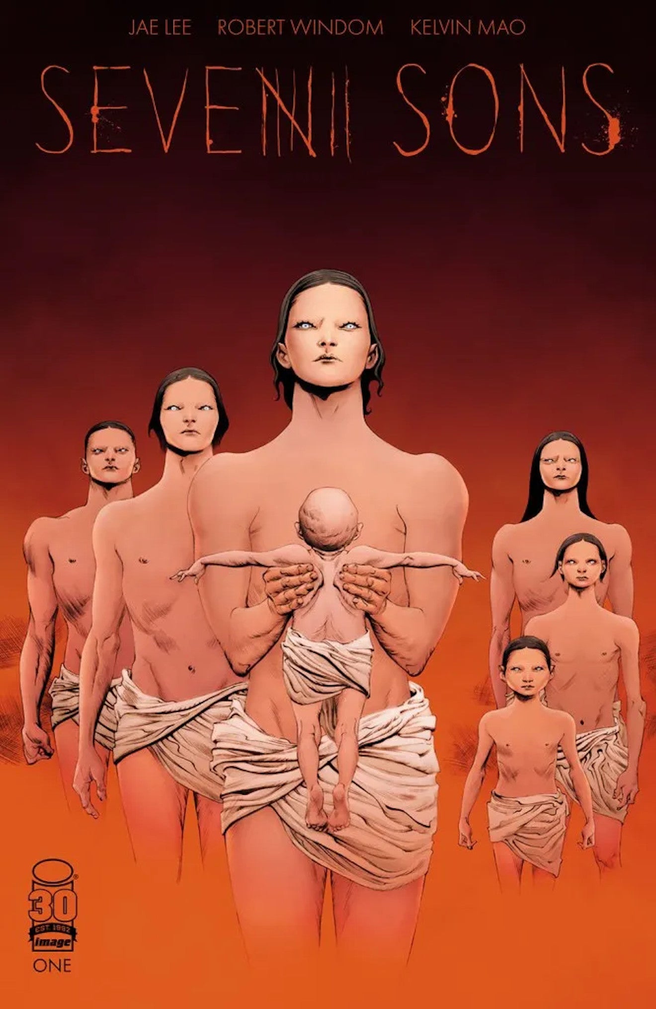 Cover of Seven Sons