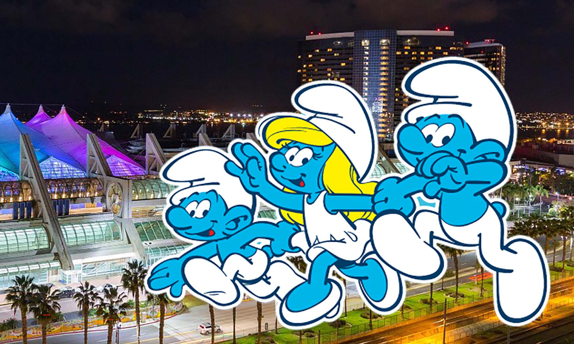 Smurfs x SDCC