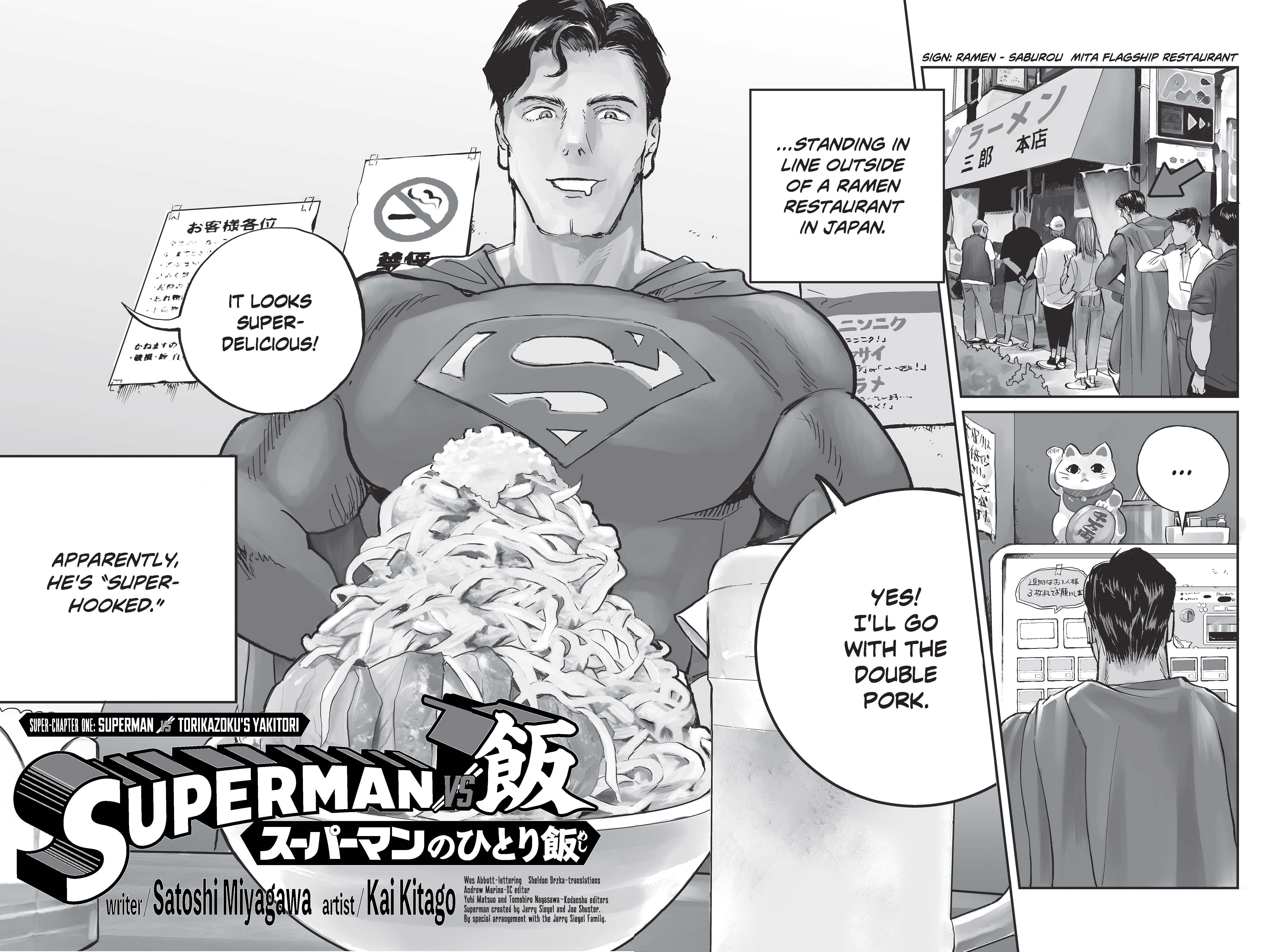 Superman vs Meshi