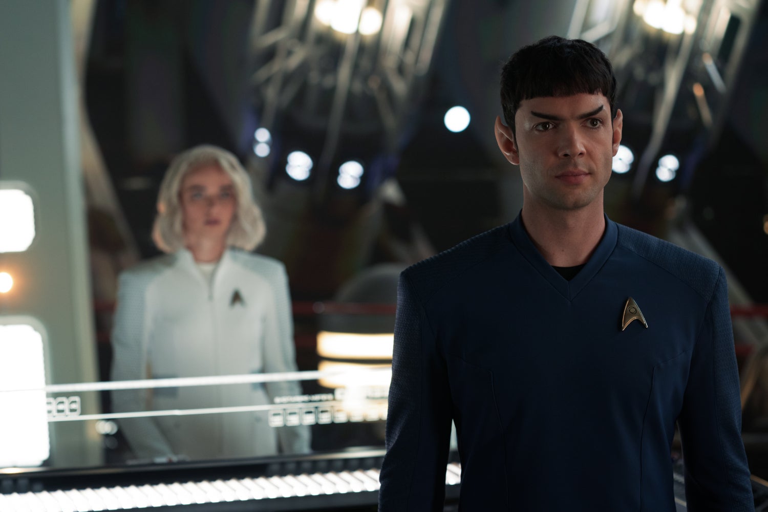 star trek snw -- nurse chapel and spock 1.7