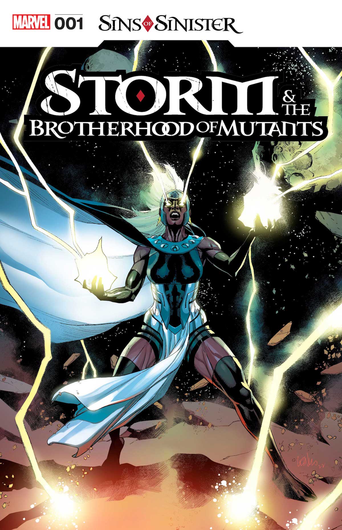 Storm & the Brotherhood of Mutants 1