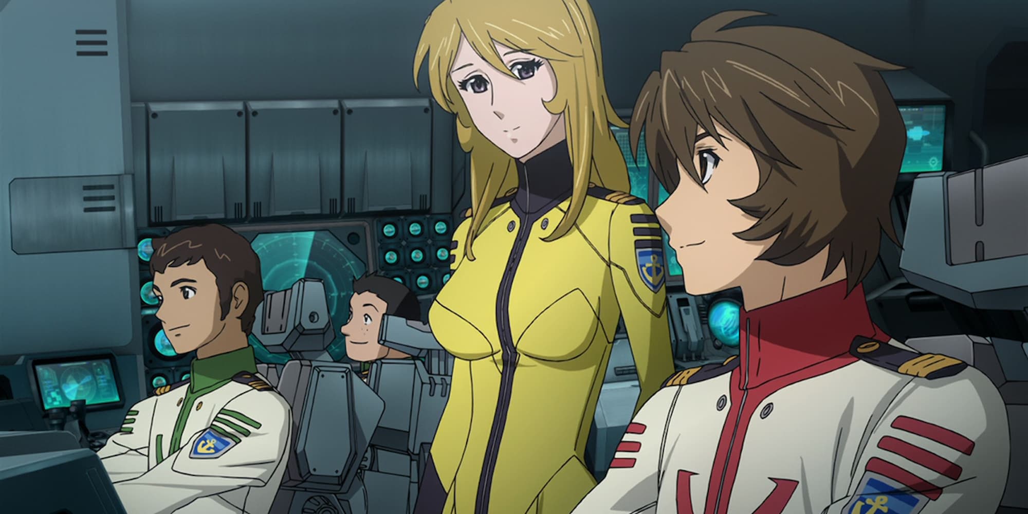 Space Battleship Yamato 2199 screenshot