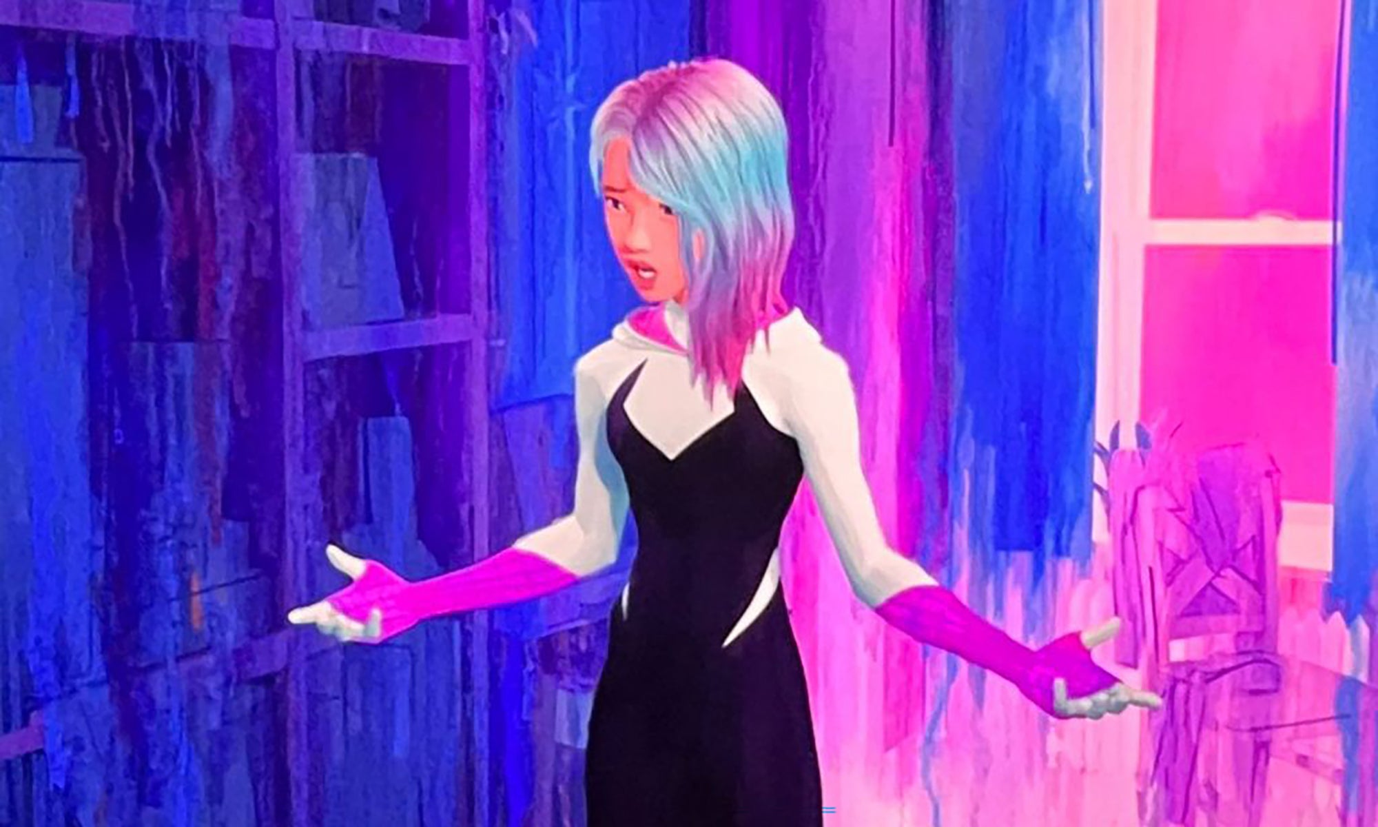 Spider-Gwen in Spider-Man: Across the Spider-Verse