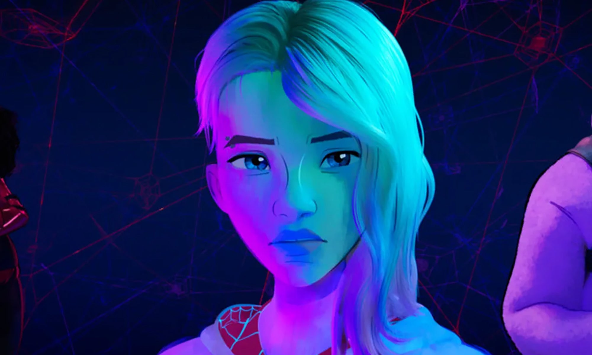 Spider-Gwen in Spider-Man: Across the Spider-Verse