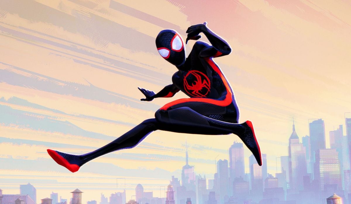 Spider-Man Beyond the Spider-Verse