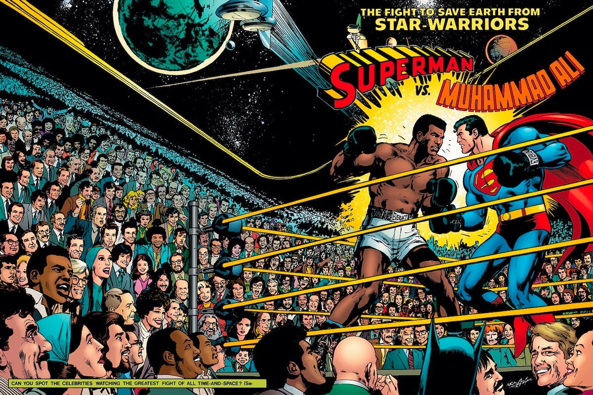 Superman vs. Muhammad Ali