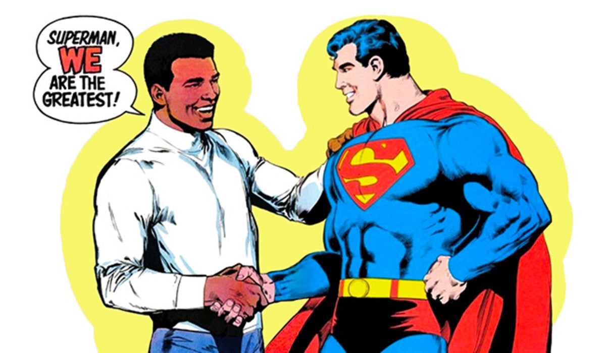 Superman vs. Muhammad Ali