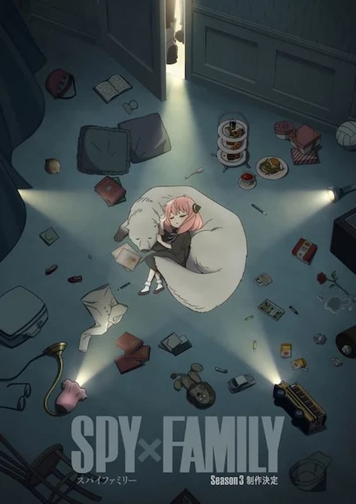 Spy x Family season 3 announcement image