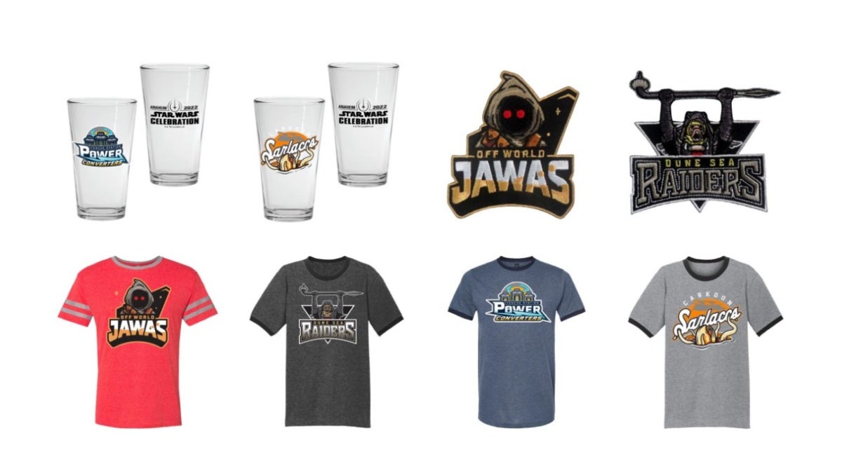 Star Wars Celebration merchandise