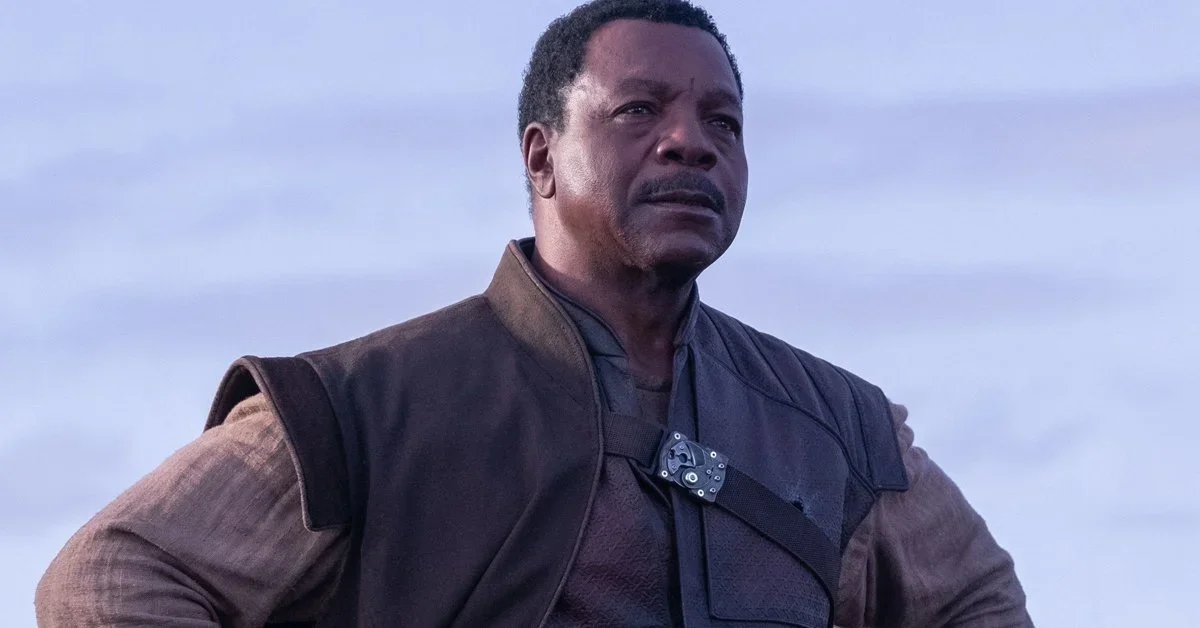 Carl Weathers in The Mandalorian