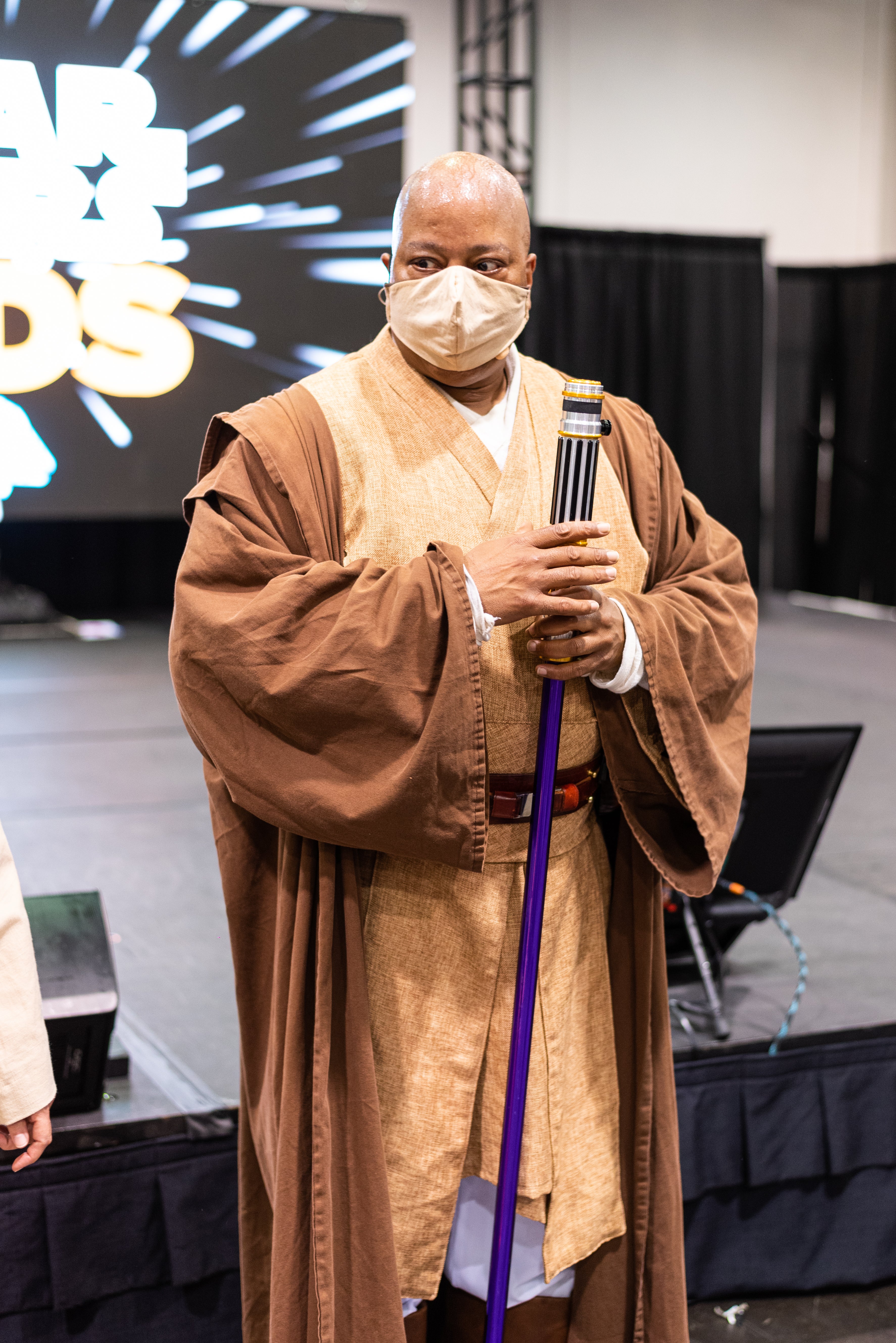 Star Wars Celebration 2022 Thursday cosplay